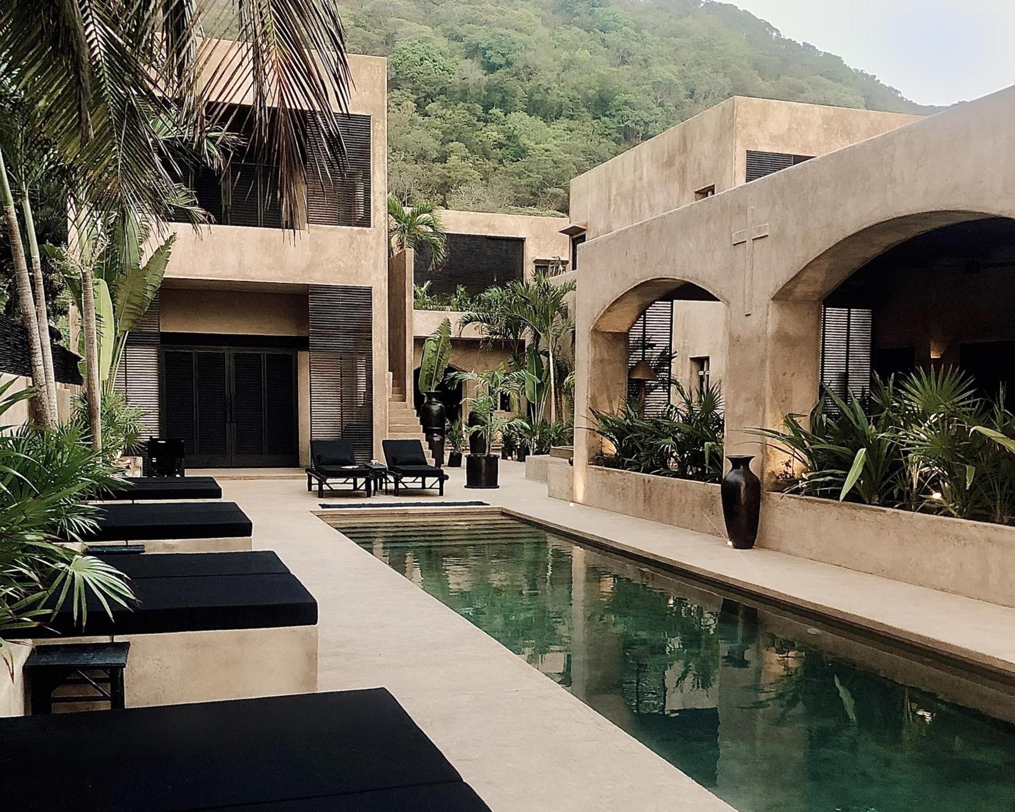 The Casa Saint George Hotel Troncones Exterior foto
